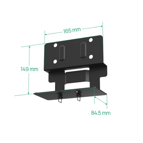 Yealink Bracket for mounting A40/S40 on MD65/MD75 Yealink Bracket for mounting A40/S40 on MD65/MD75